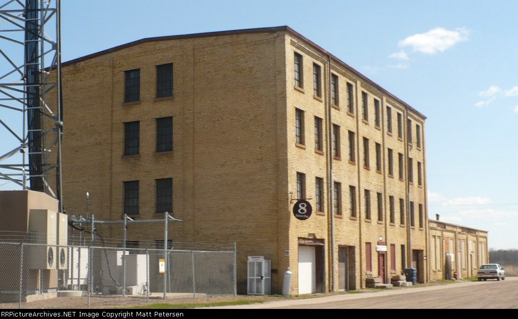 Northern Pacific Building 8 "Pattern Shop" Built 1882