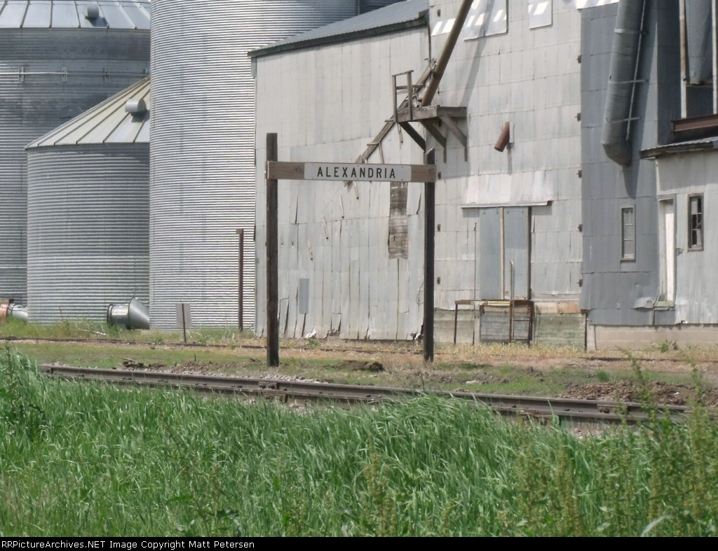 Station Sign Alexandria