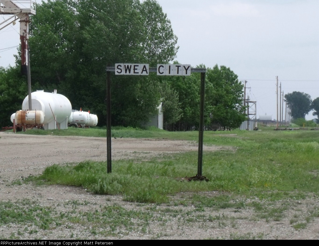 Station Swea City Park Abandoned CRIP line