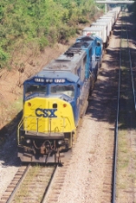 Pictures of CSX 8741