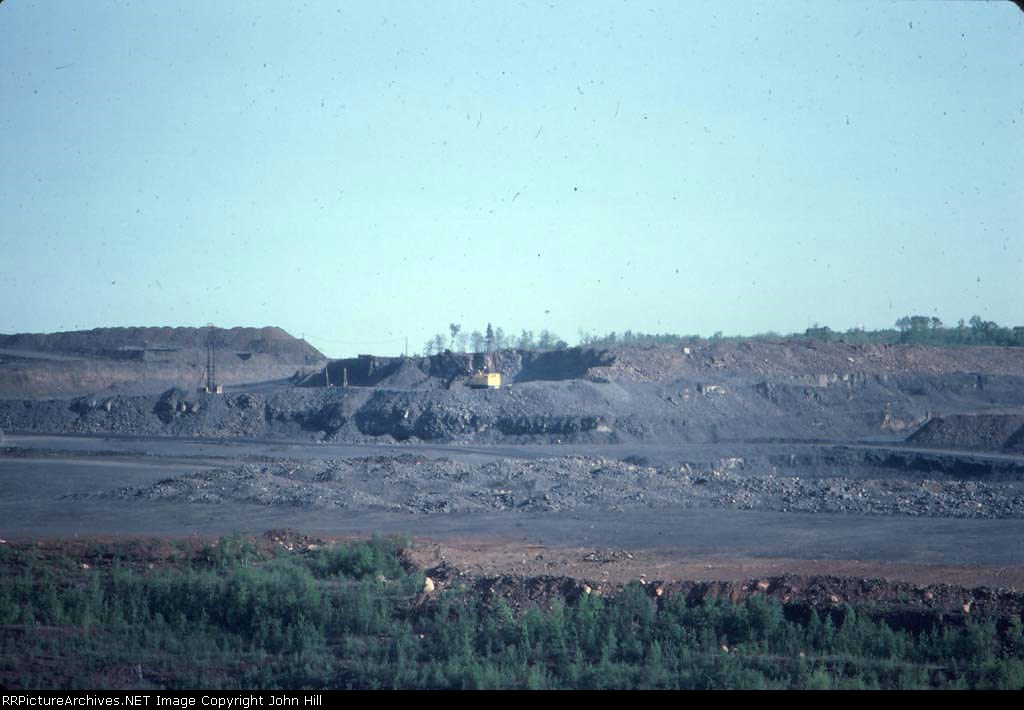 1342-07 Hibbing Taconite Hull-Rust mining pit