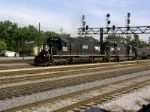 Rebuilt SD40A
