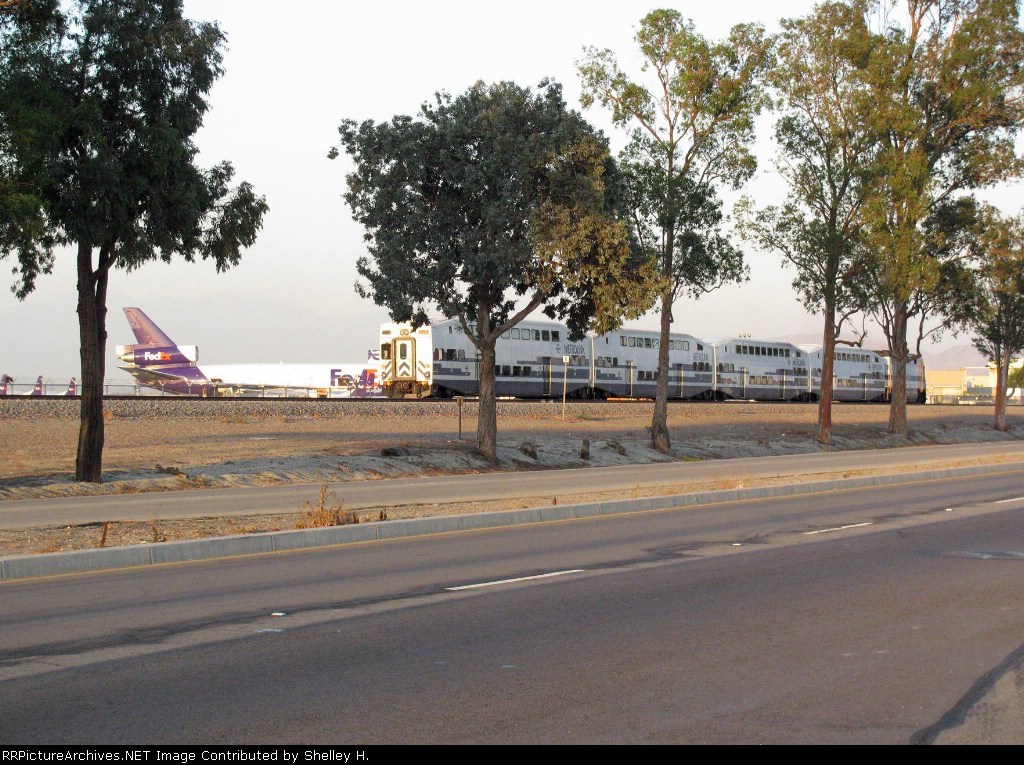 Cabcar 615 ending this train