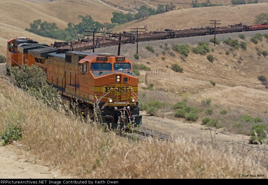 BNSF 4067