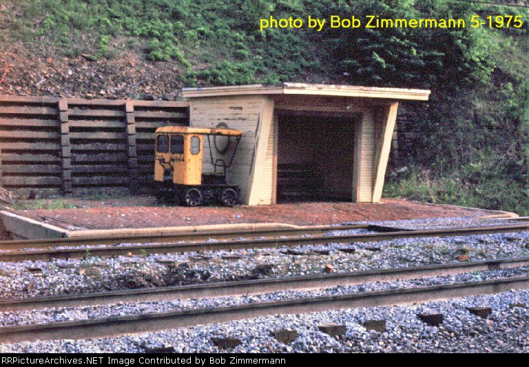 C&O speeder at Hancock MD