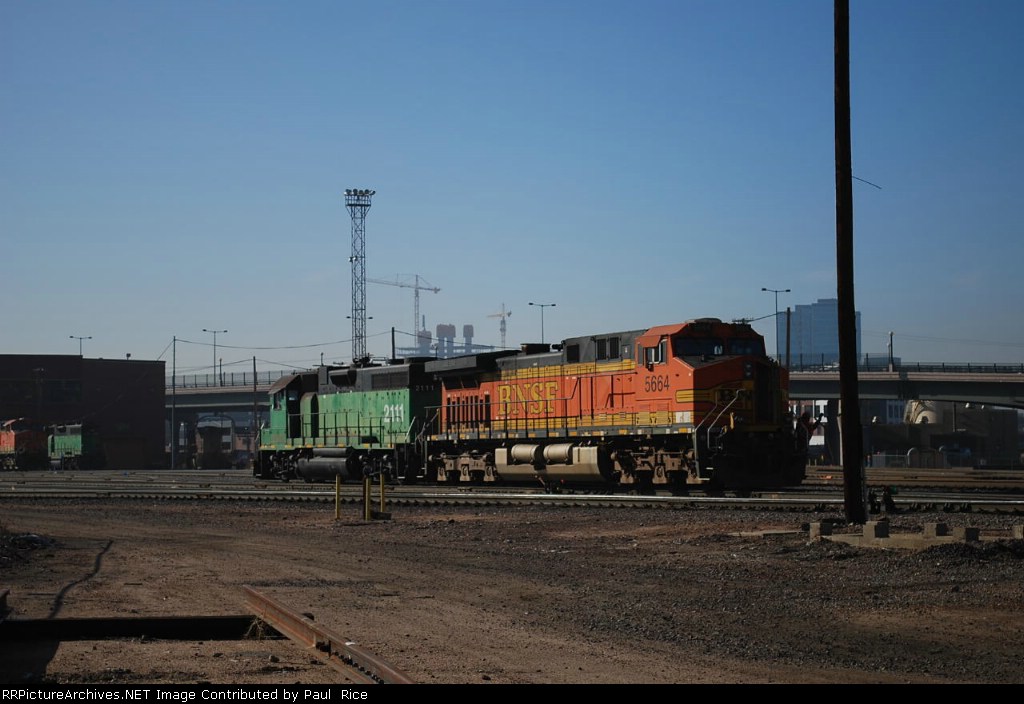 BNSF Yard Denver