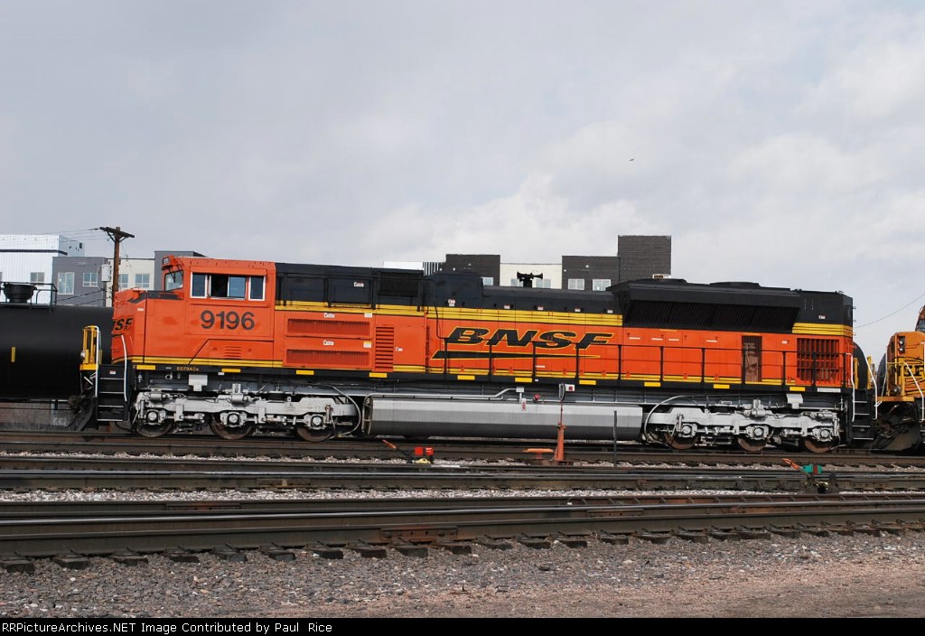 BNSF 9196