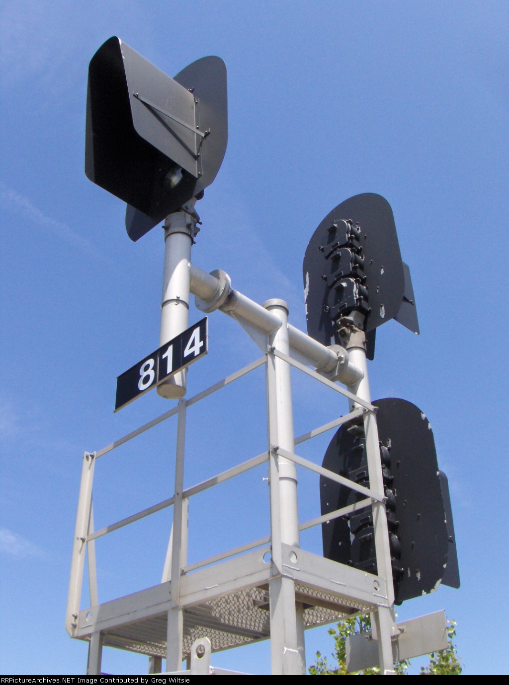 Signal Heads at NS MP 81.4