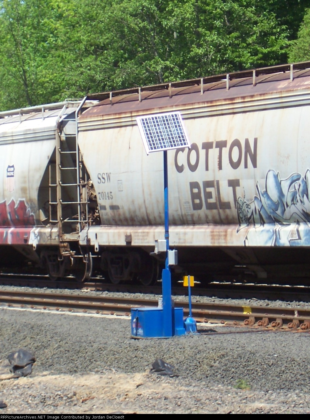 Solar Powered Switch