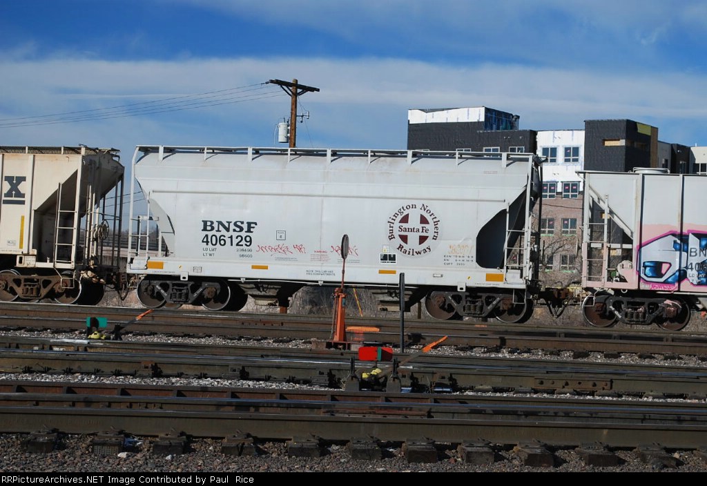 BNSF 406129