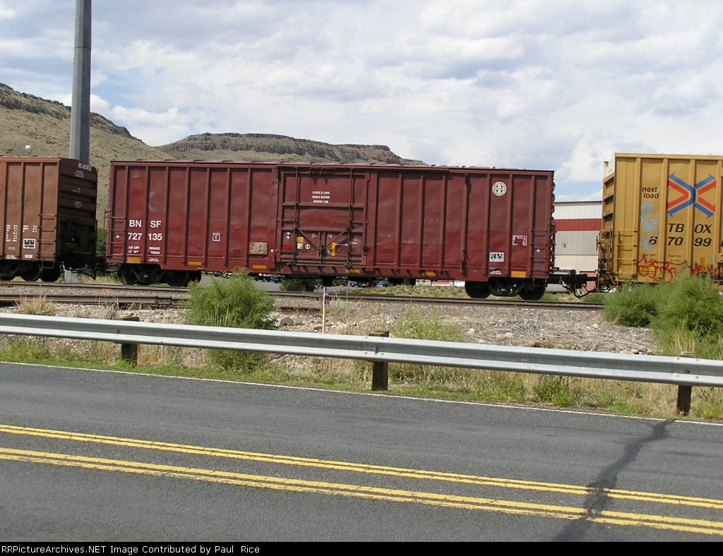 BNSF 727135