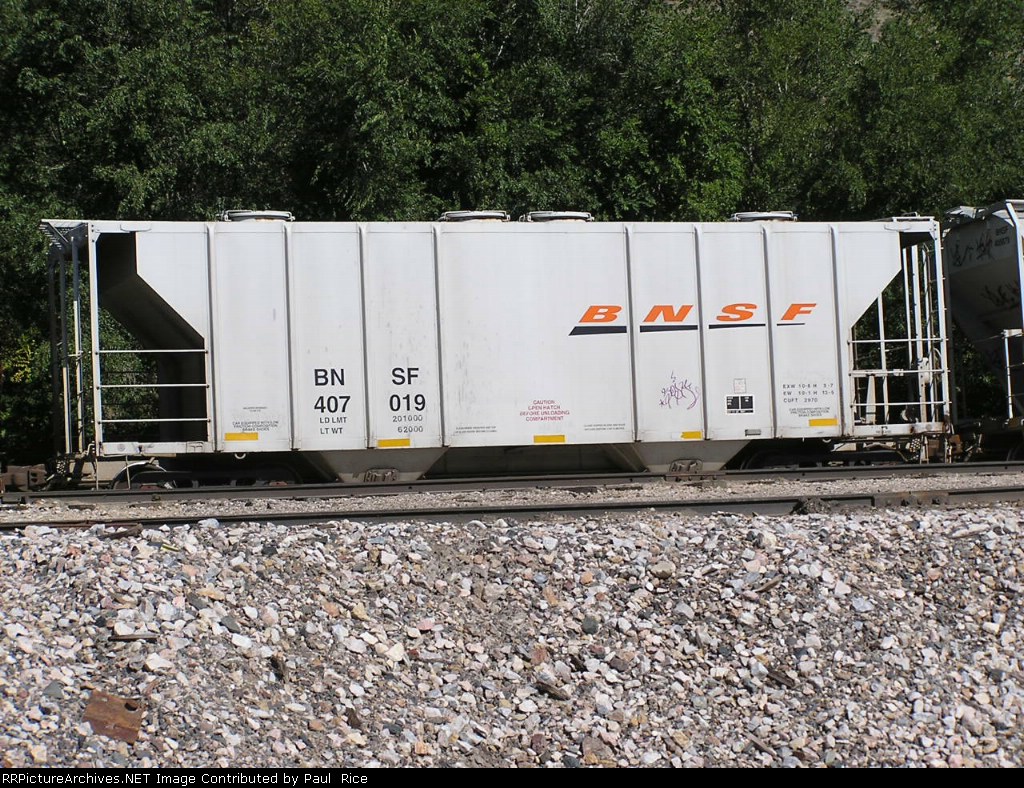 BNSF 407019