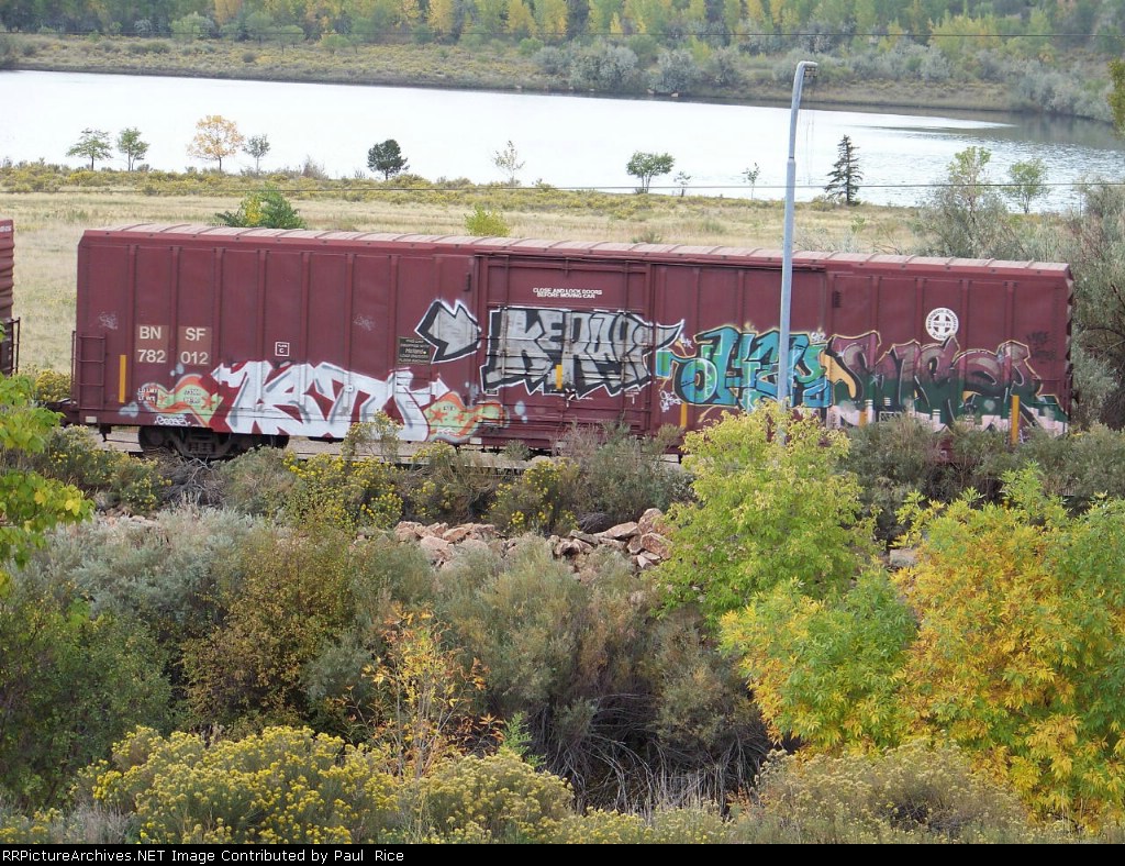 BNSF 782012