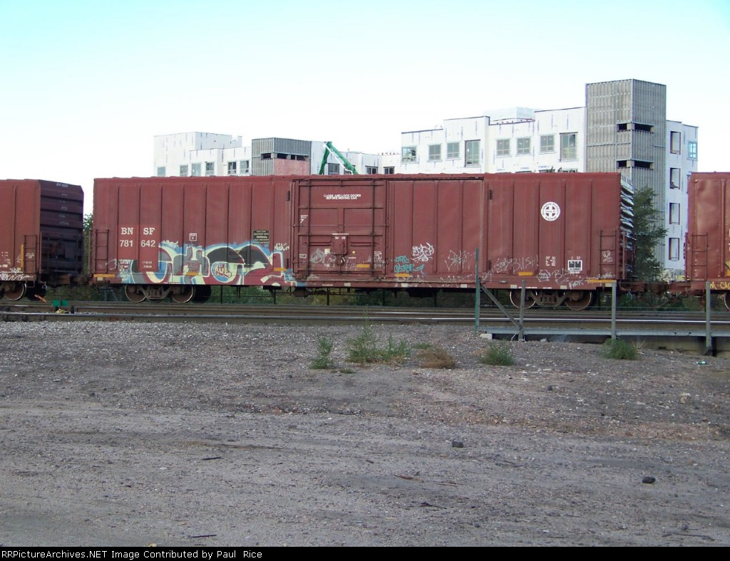BNSF 781642