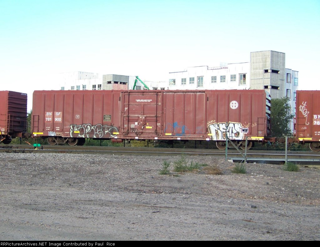 BNSF 781900