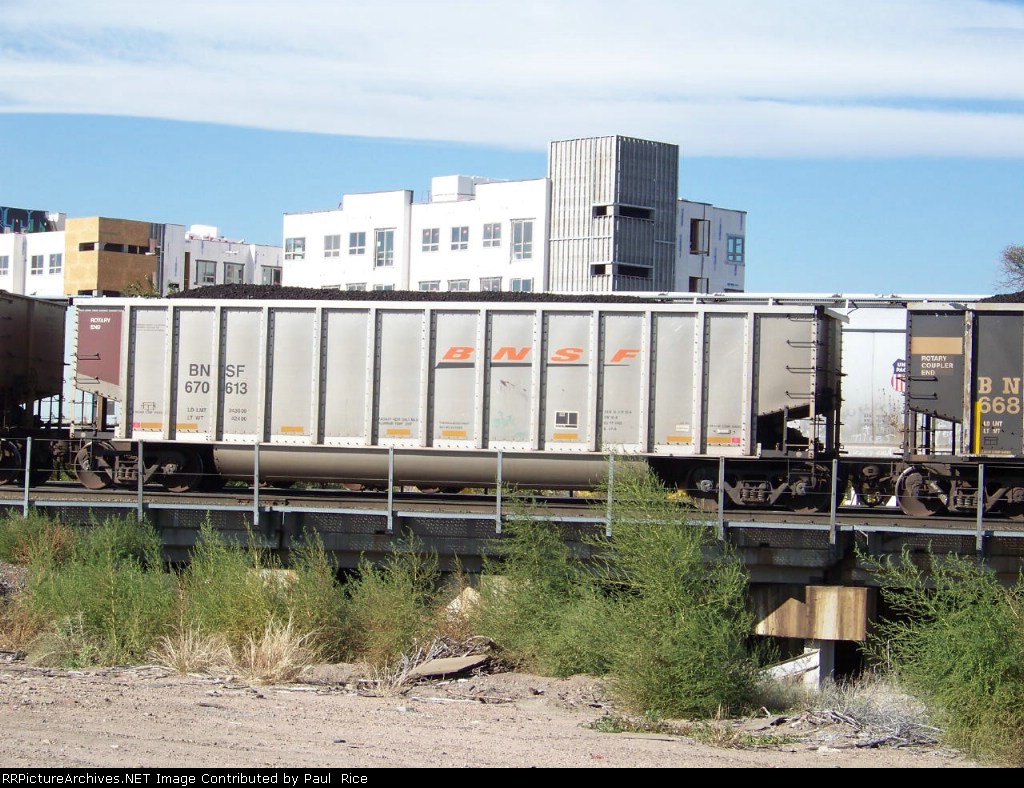 BNSF 670613