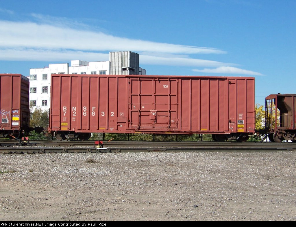 BNSF 726632