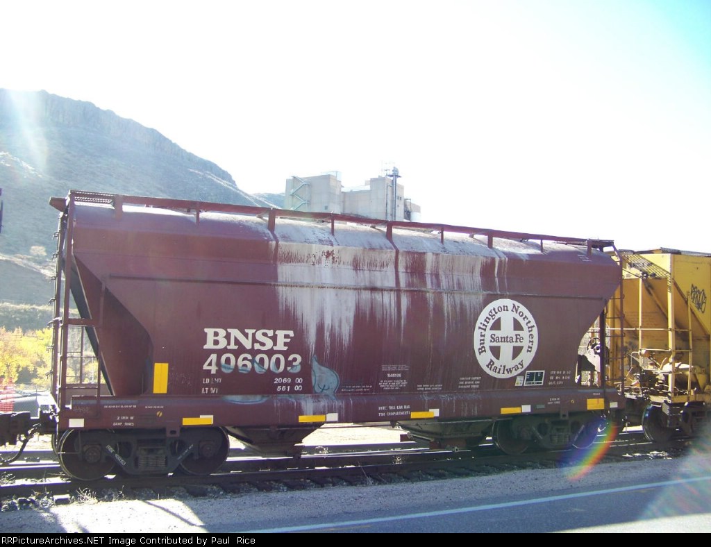 BNSF 406003