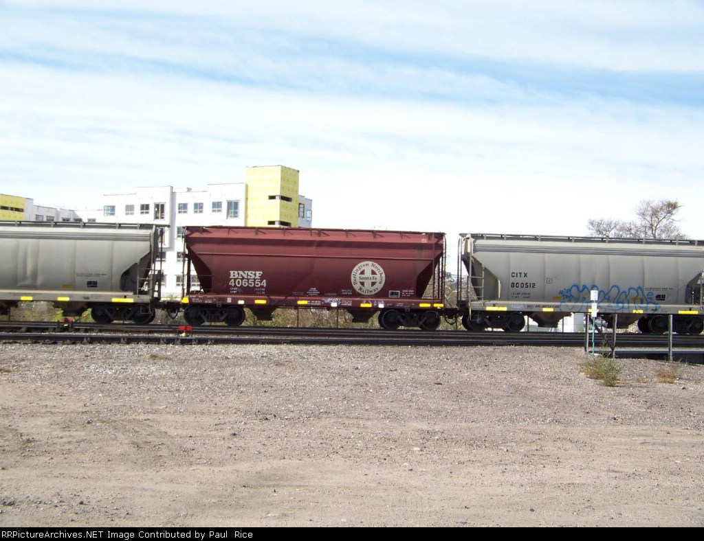 BNSF 406554
