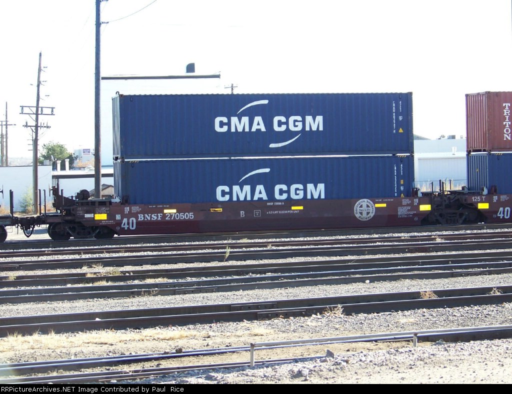 BNSF 270505