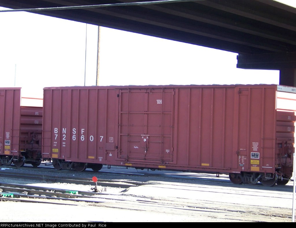 BNSF 726607