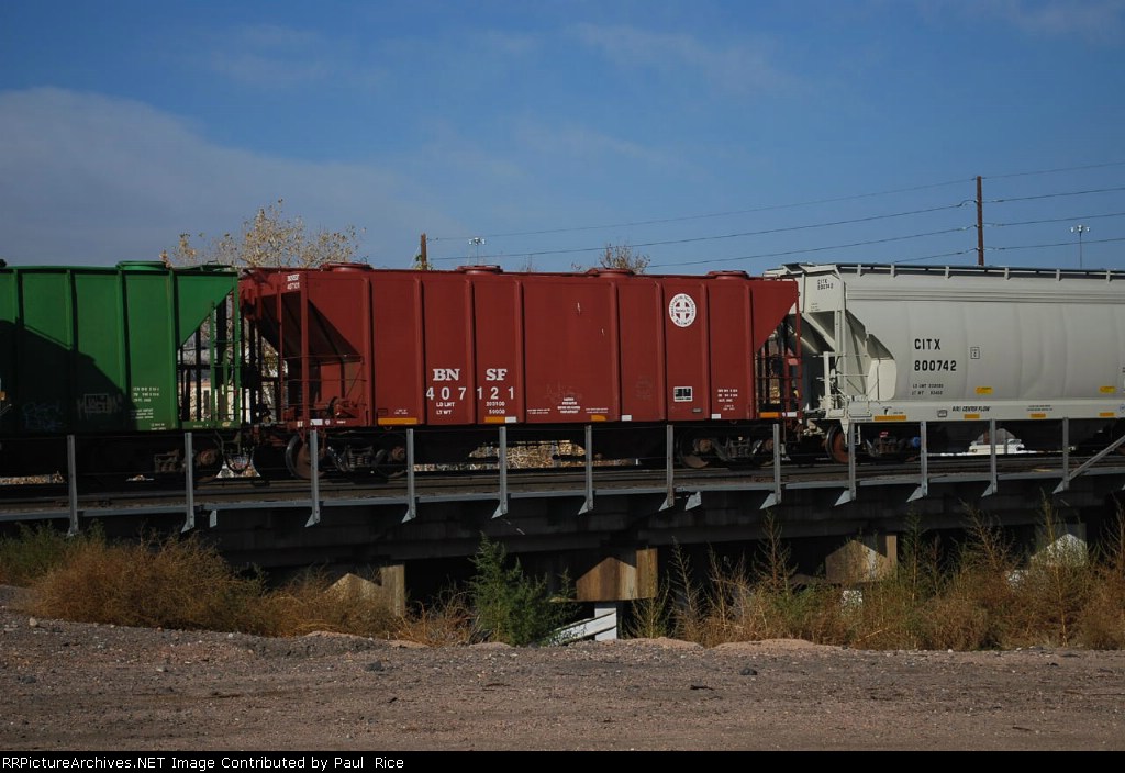 BNSF 407121