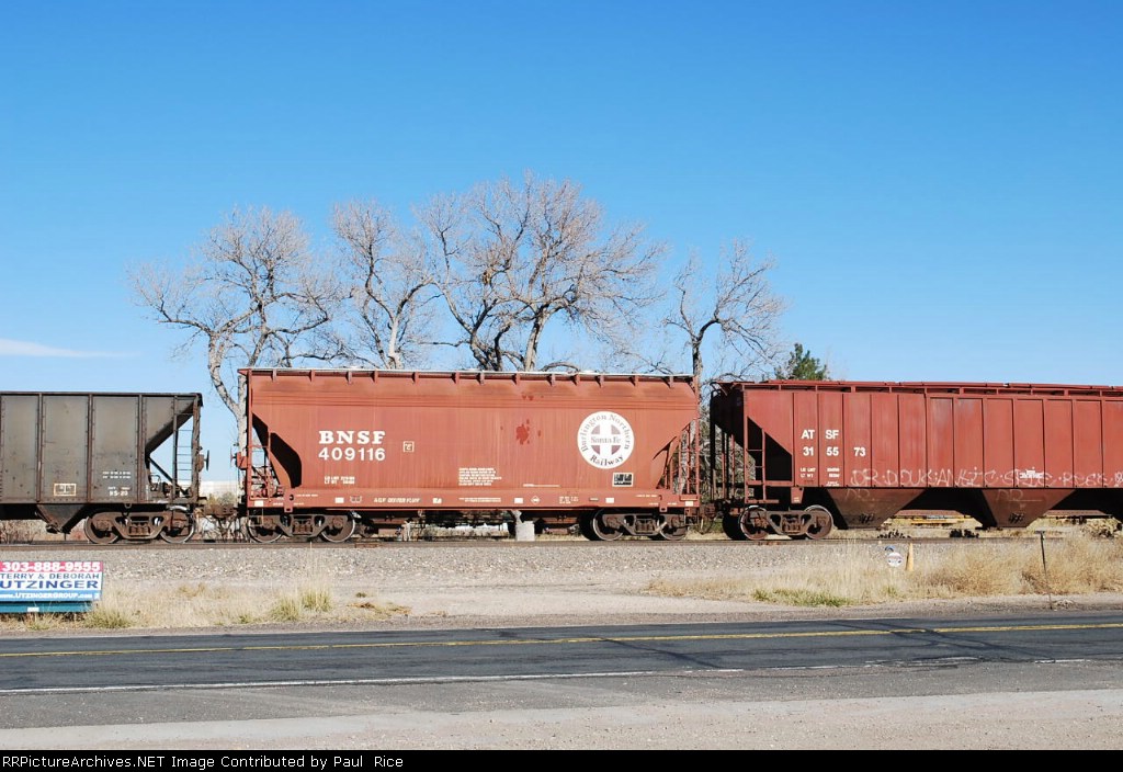 BNSF 409116