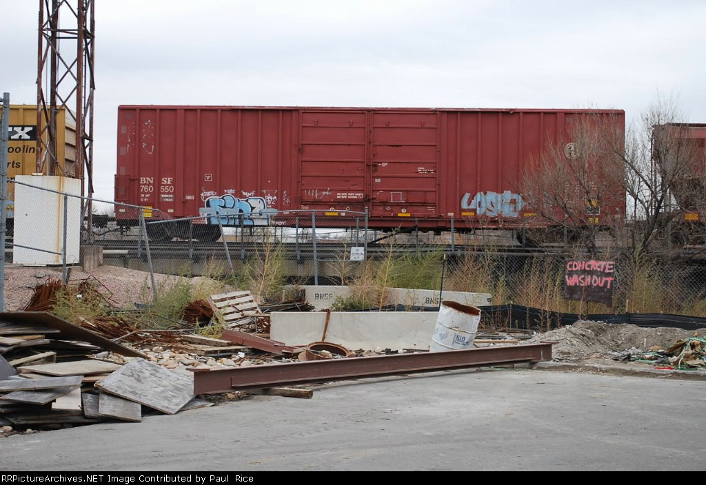 BNSF 760550