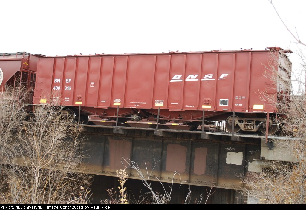 BNSF 400316
