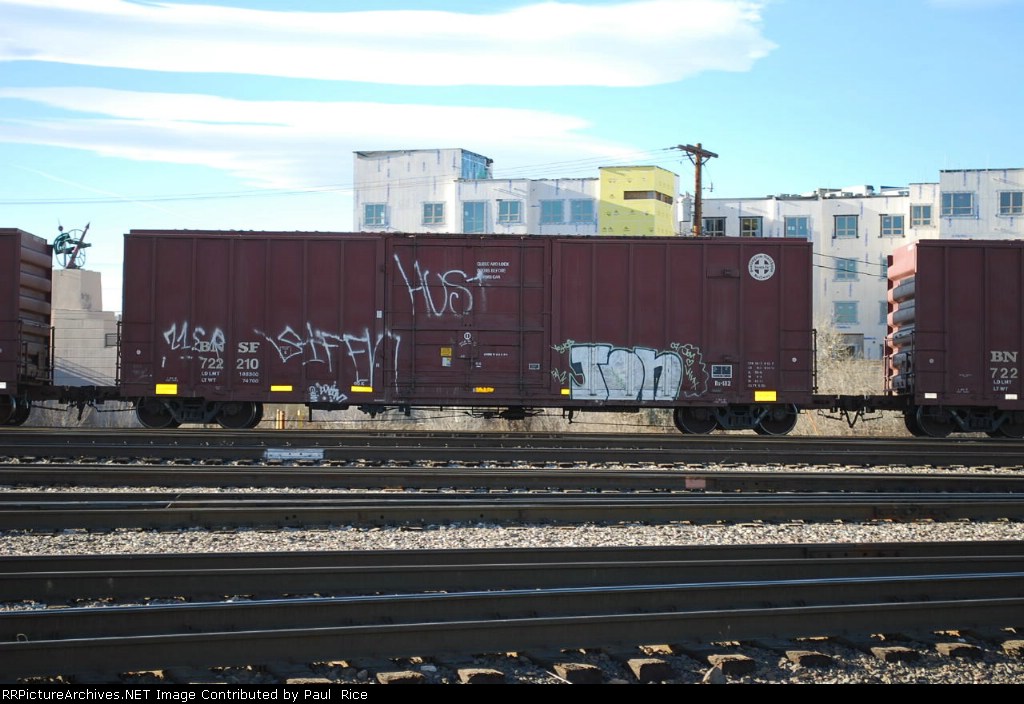 BNSF 722210