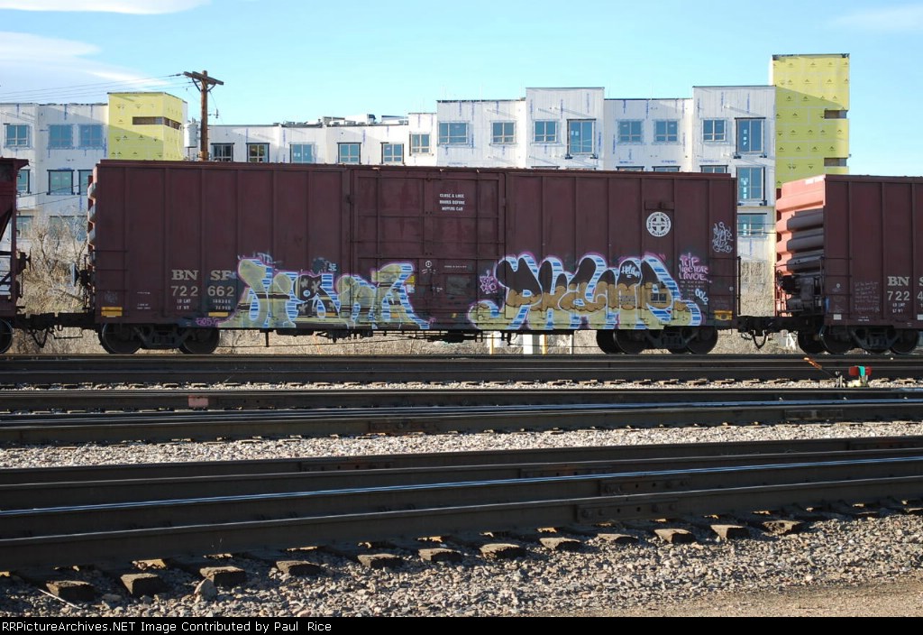 BNSF 722662