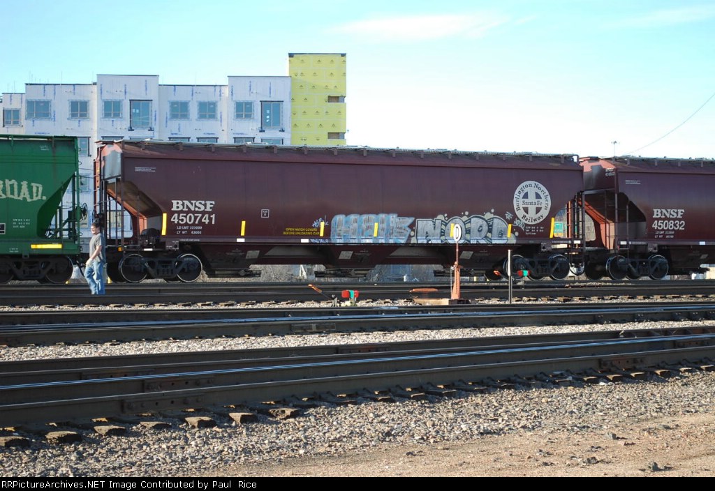 BNSF 450741