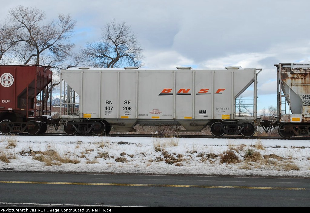 BNSF 407206