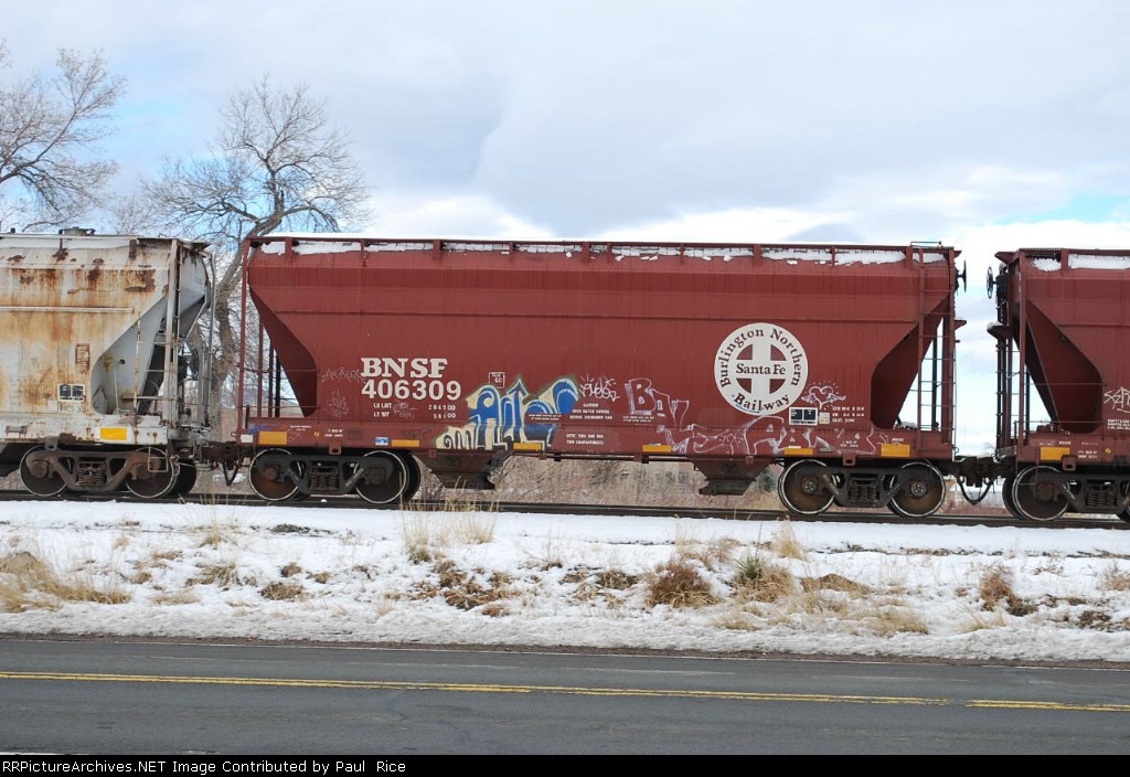 BNSF 406309