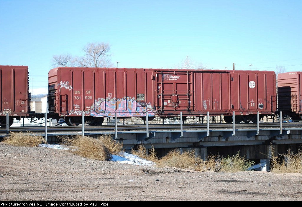 BNSF 781928