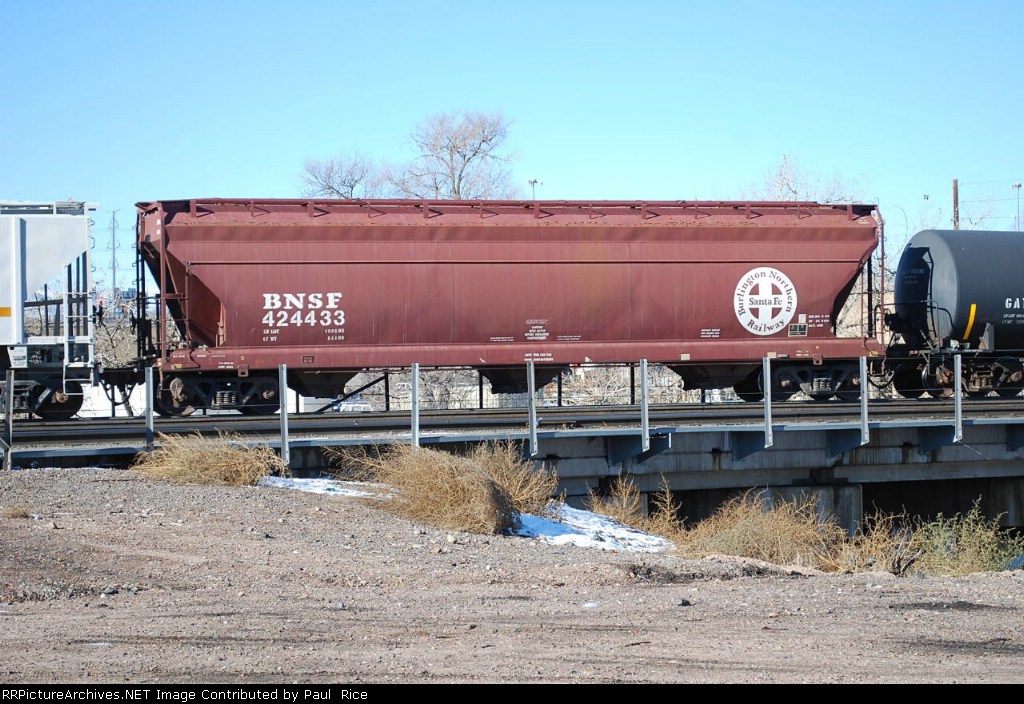 BNSF 424433
