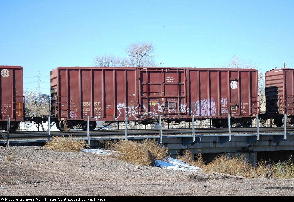 BNSF 722706