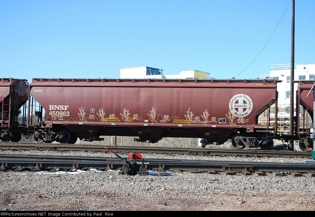 BNSF 450863