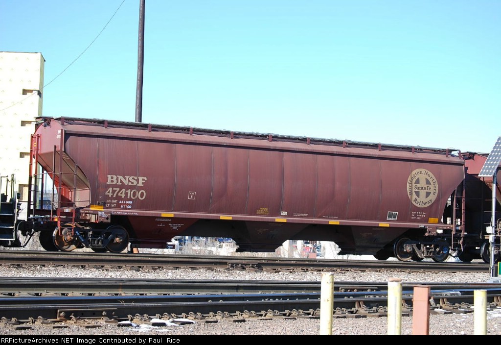 BNSF 474100