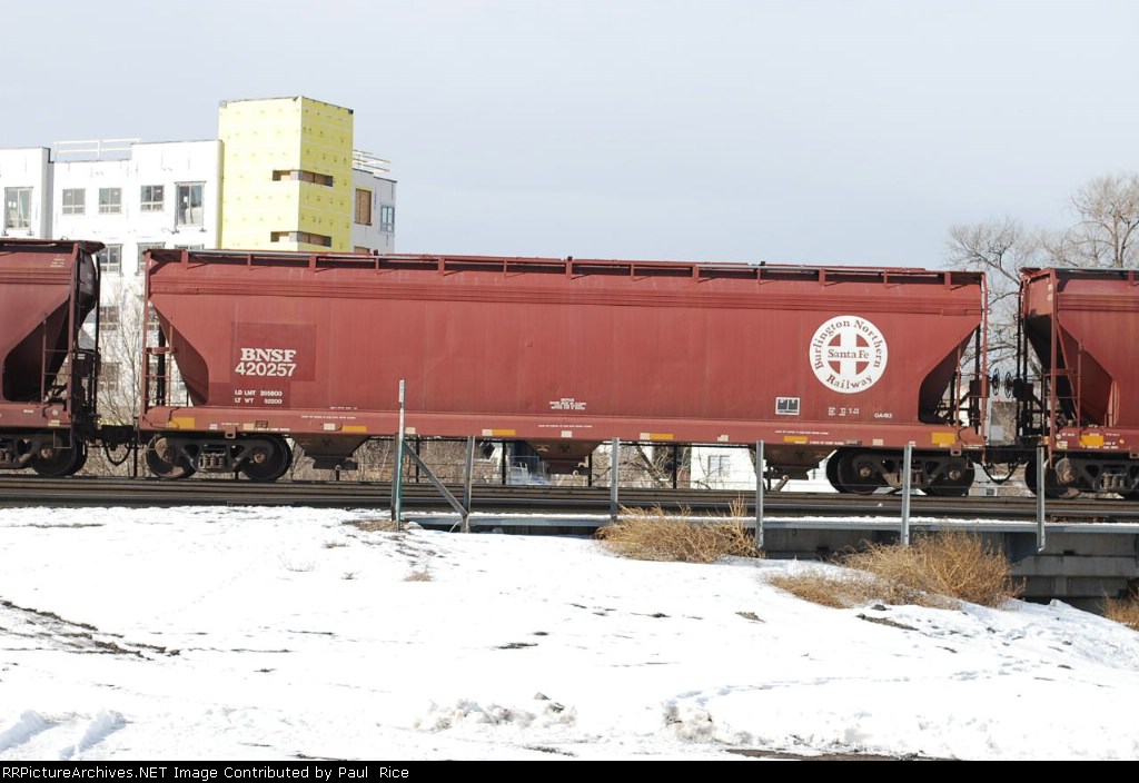 BNSF 420257