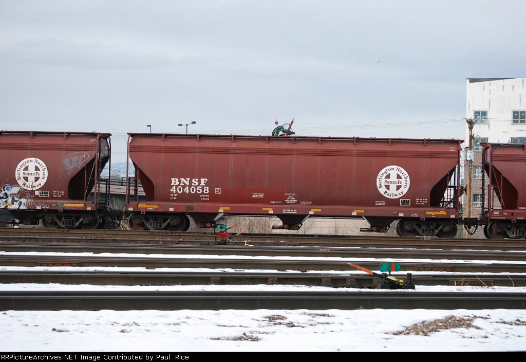 BNSF 404058