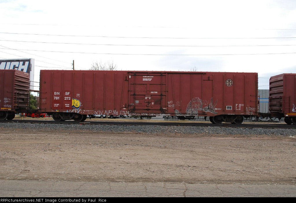 BNSF 781272