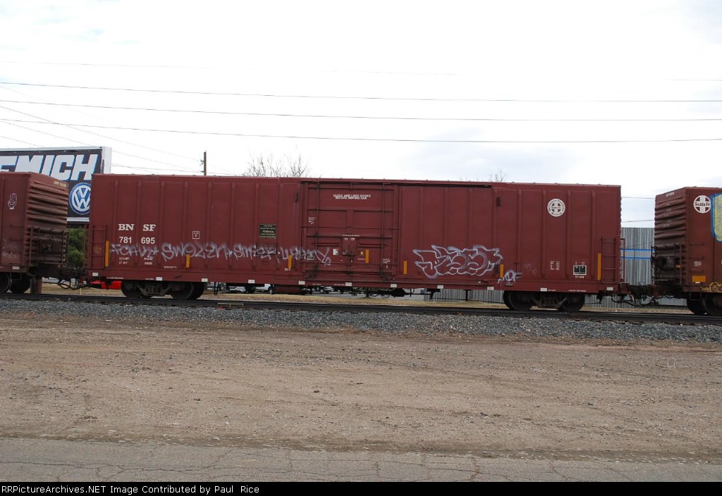 BNSF 781695
