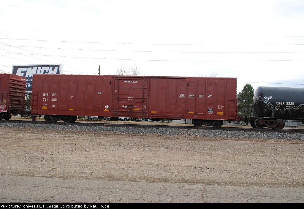 BNSF 781585