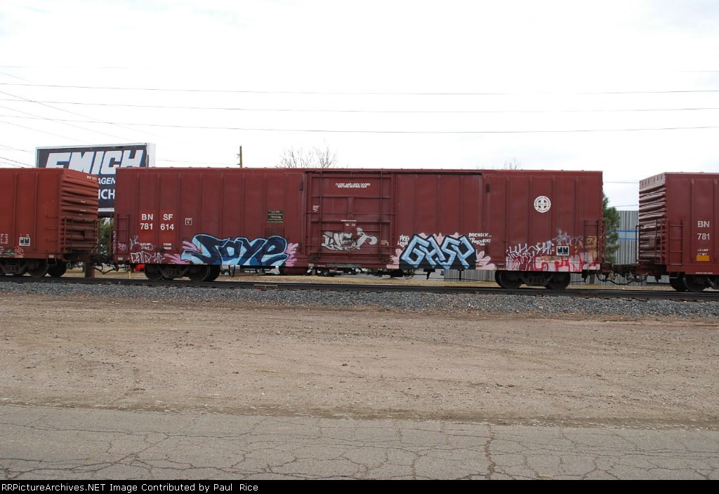 BNSF 781614