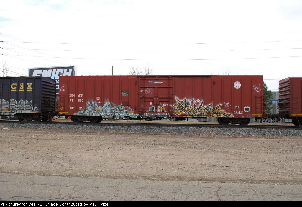 BNSF 781600