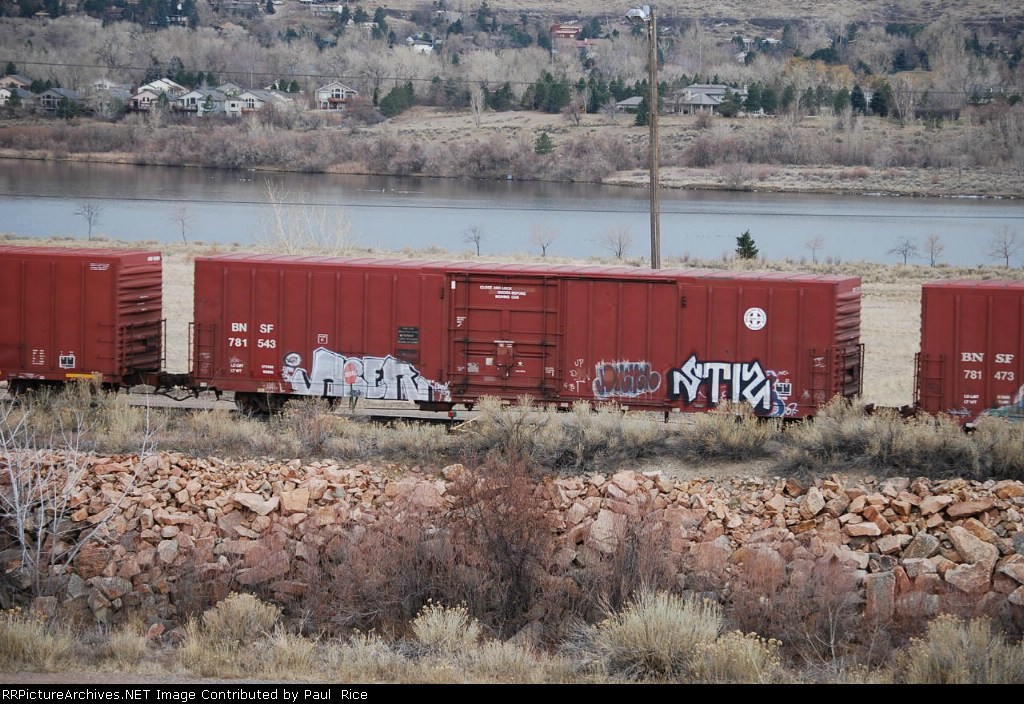 BNSF 781543