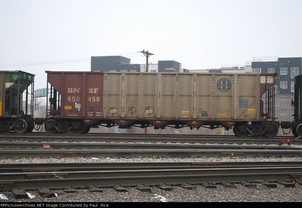 BNSF 650458