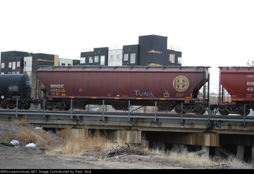 BNSF 474545