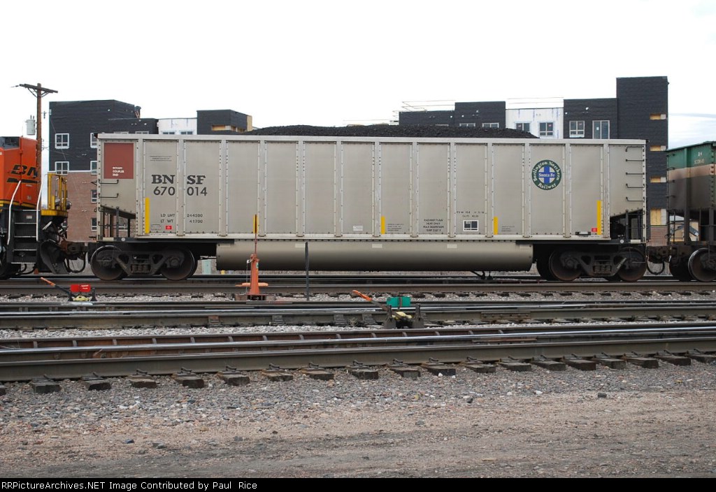 BNSF 670014